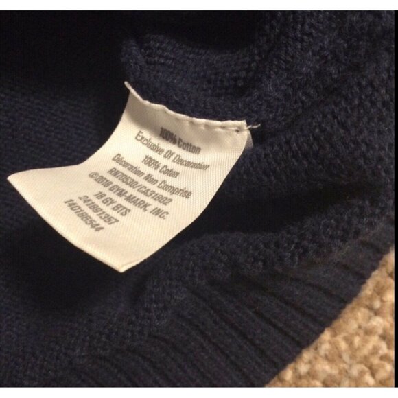 18M to 24M VGUC GYMBOREE Heart Sweater Cardigan - Picture 4 of 5